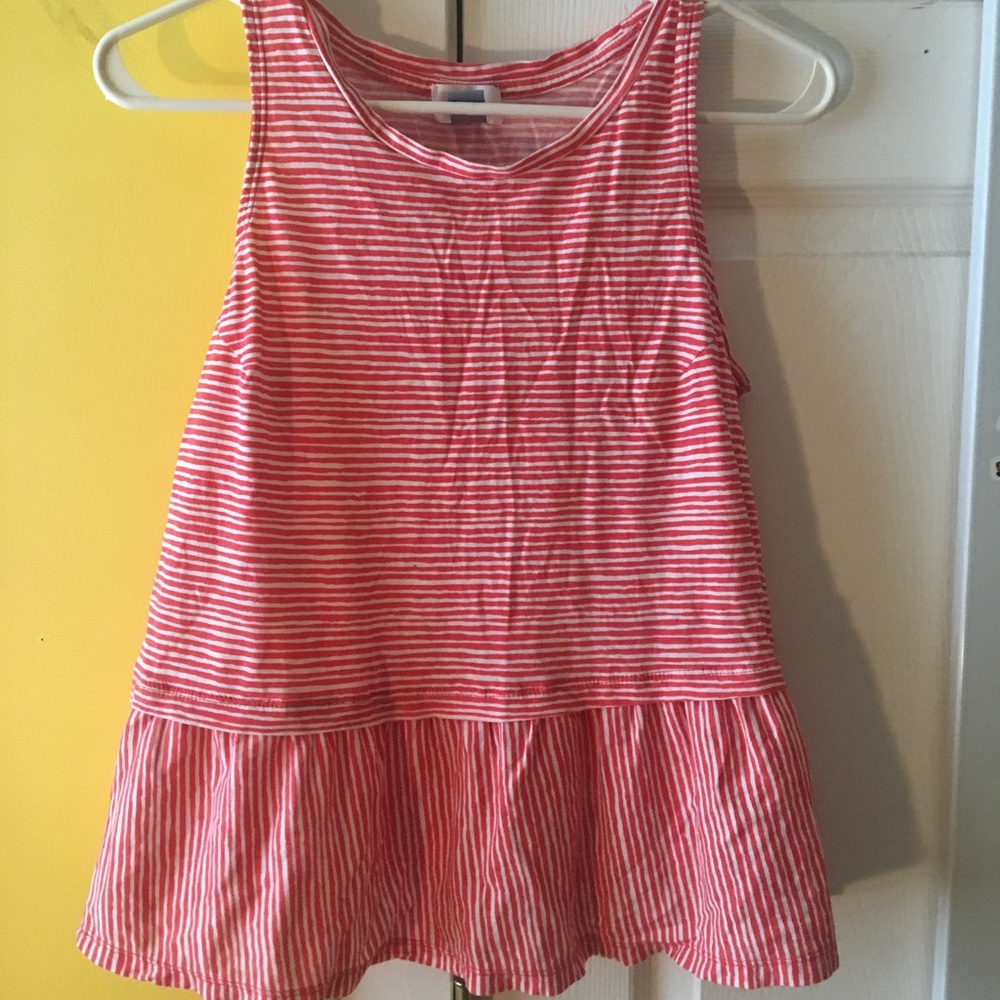 Peplum Top